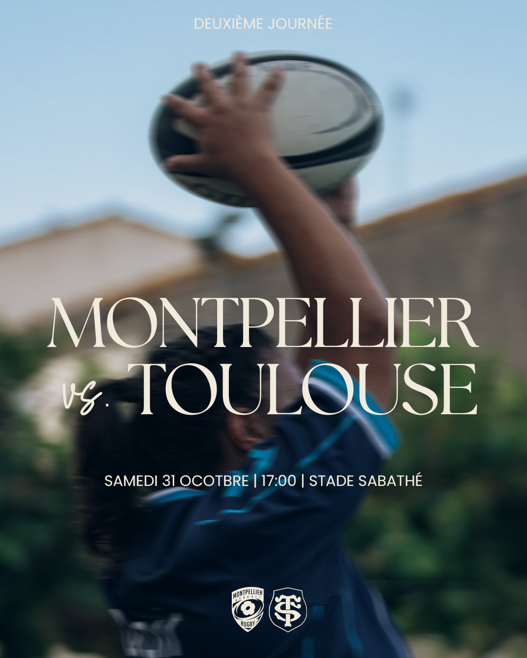 Accès billetterie Montpellier Toulouse Féminines Rugby